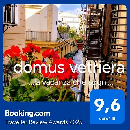 Domus Vetriera Appartement Palermo Buitenkant foto