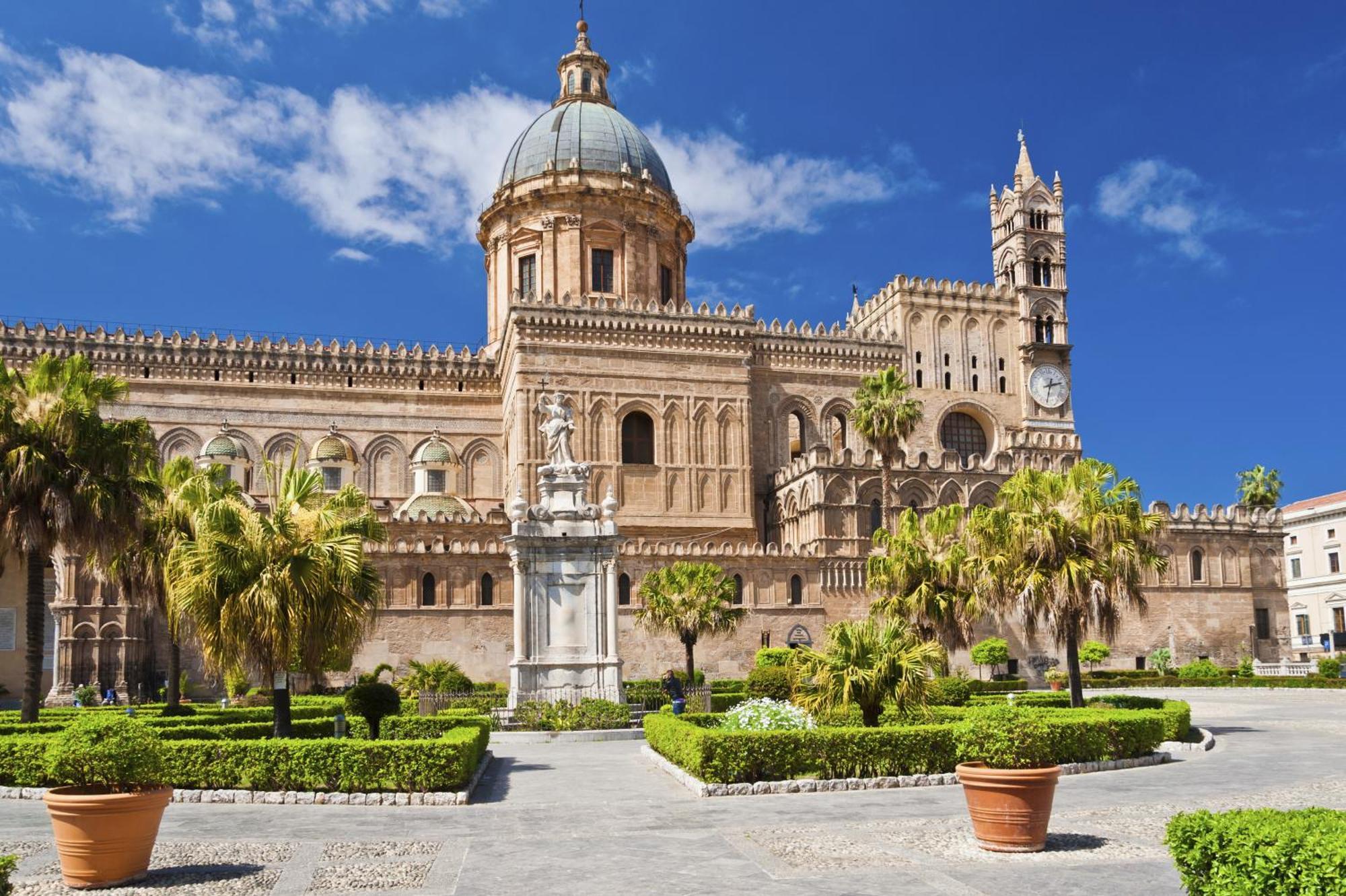 Domus Vetriera Appartement Palermo Buitenkant foto