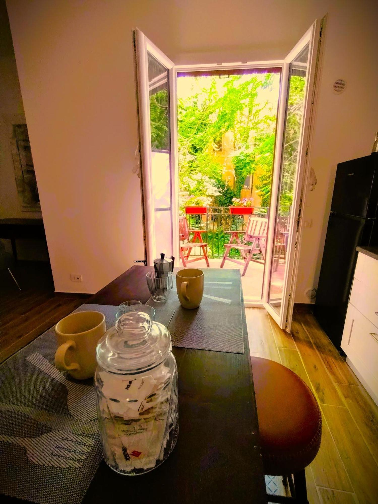 Domus Vetriera Appartement Palermo Buitenkant foto