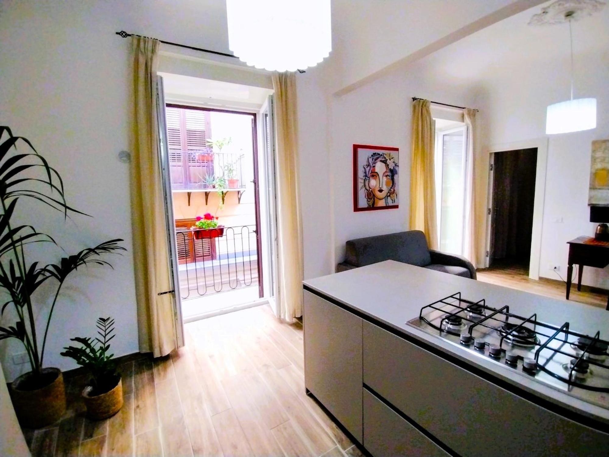 Domus Vetriera Appartement Palermo Kamer foto