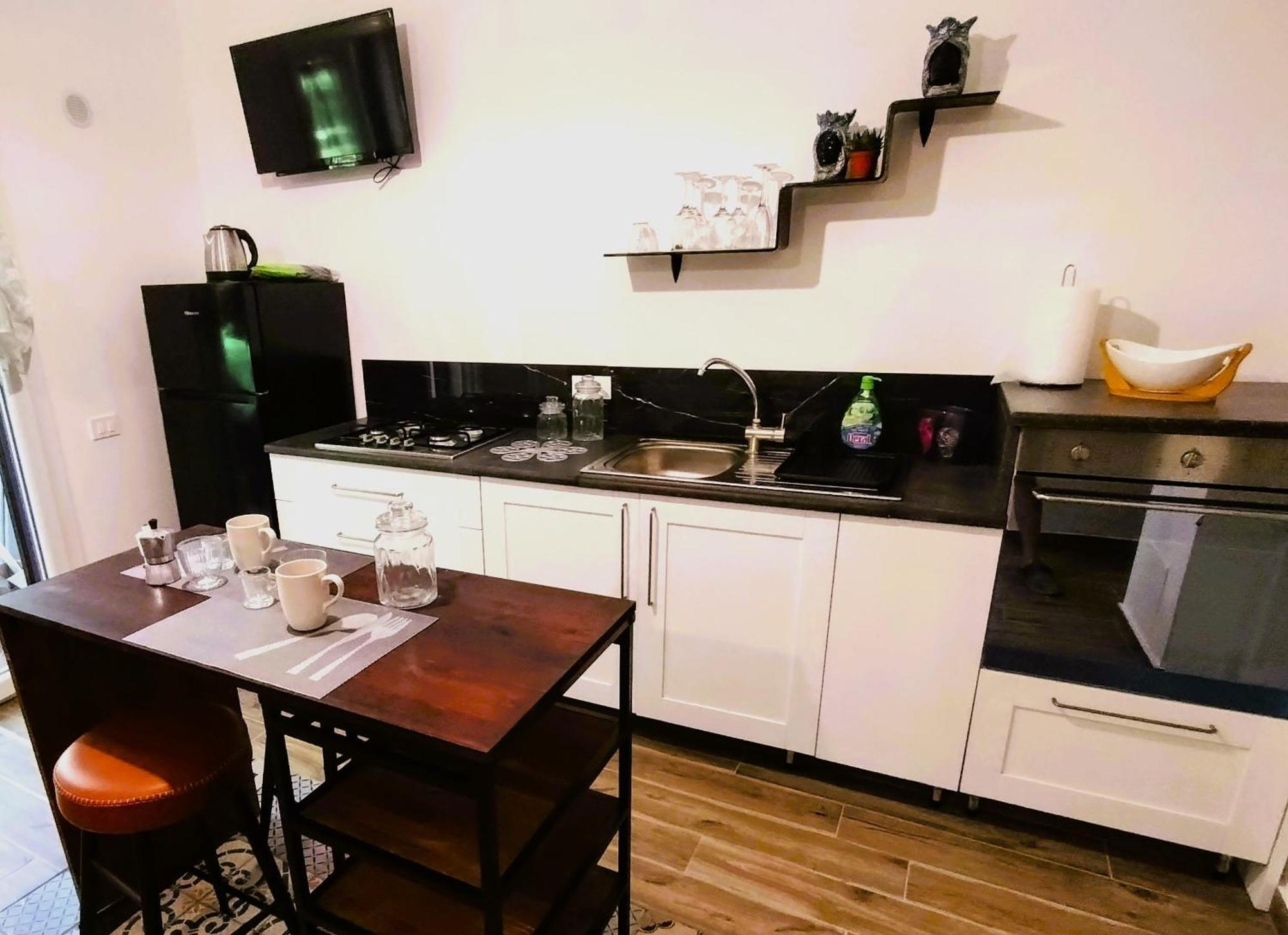 Domus Vetriera Appartement Palermo Buitenkant foto