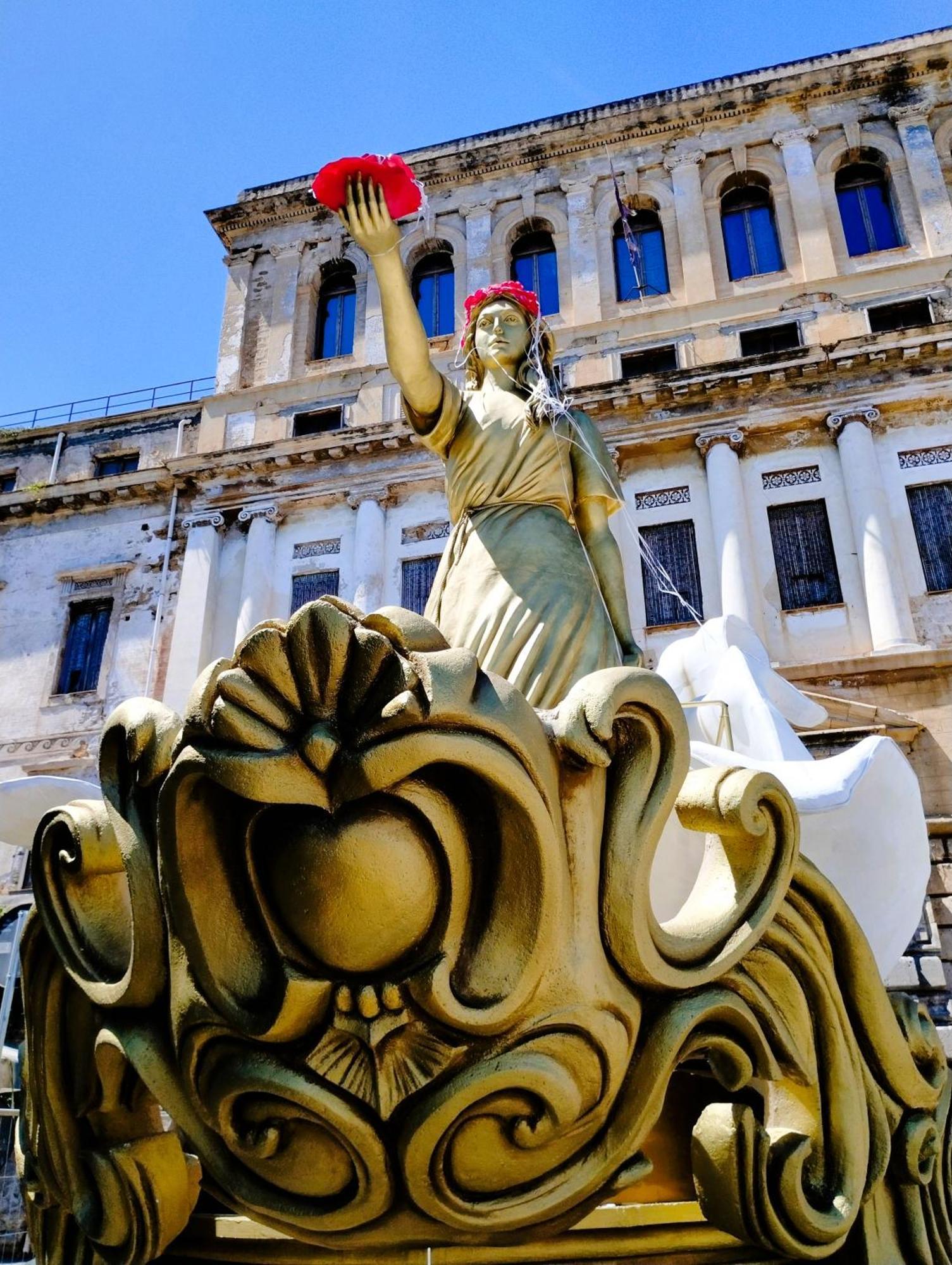 Domus Vetriera Appartement Palermo Buitenkant foto