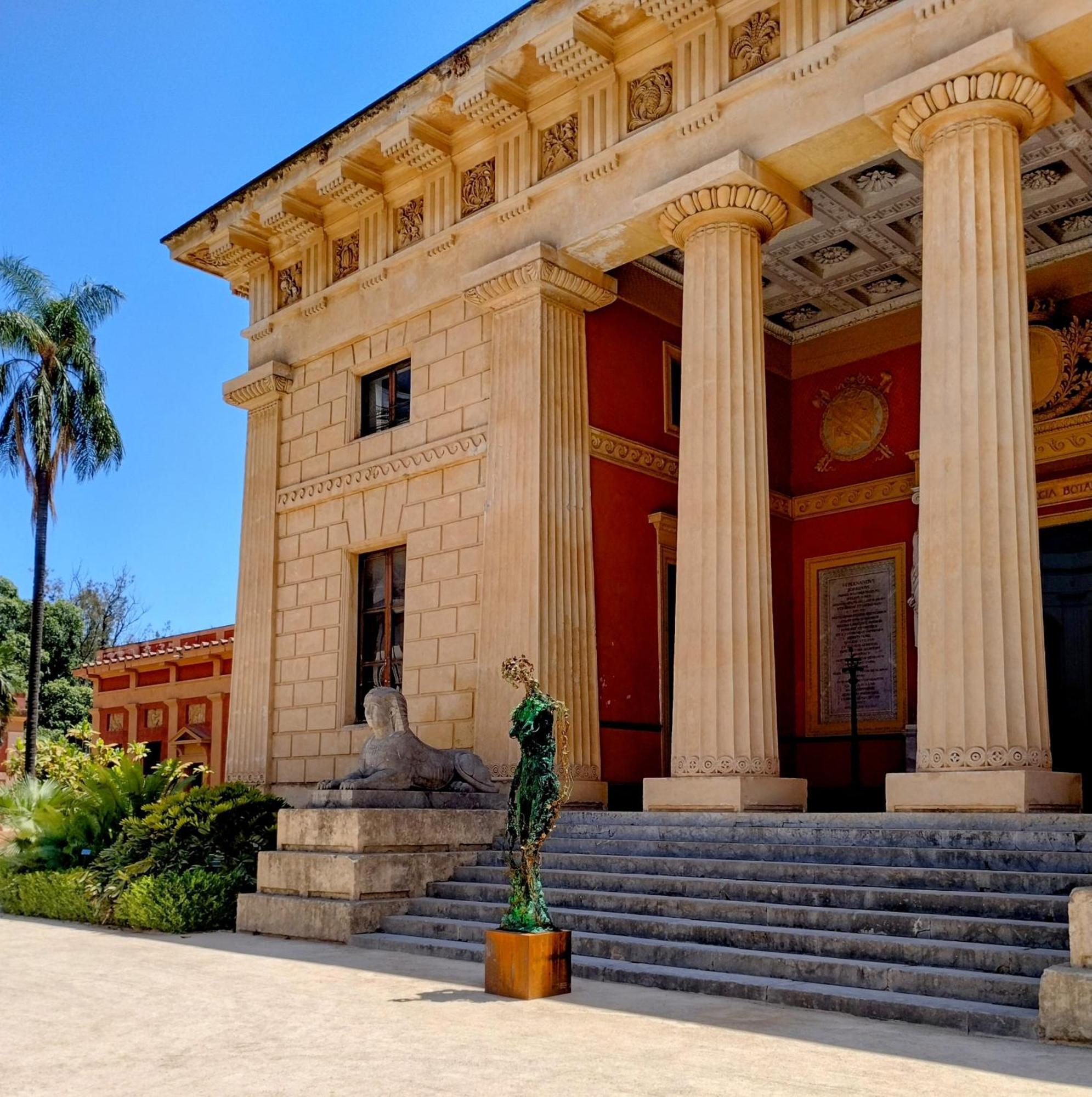 Domus Vetriera Appartement Palermo Buitenkant foto