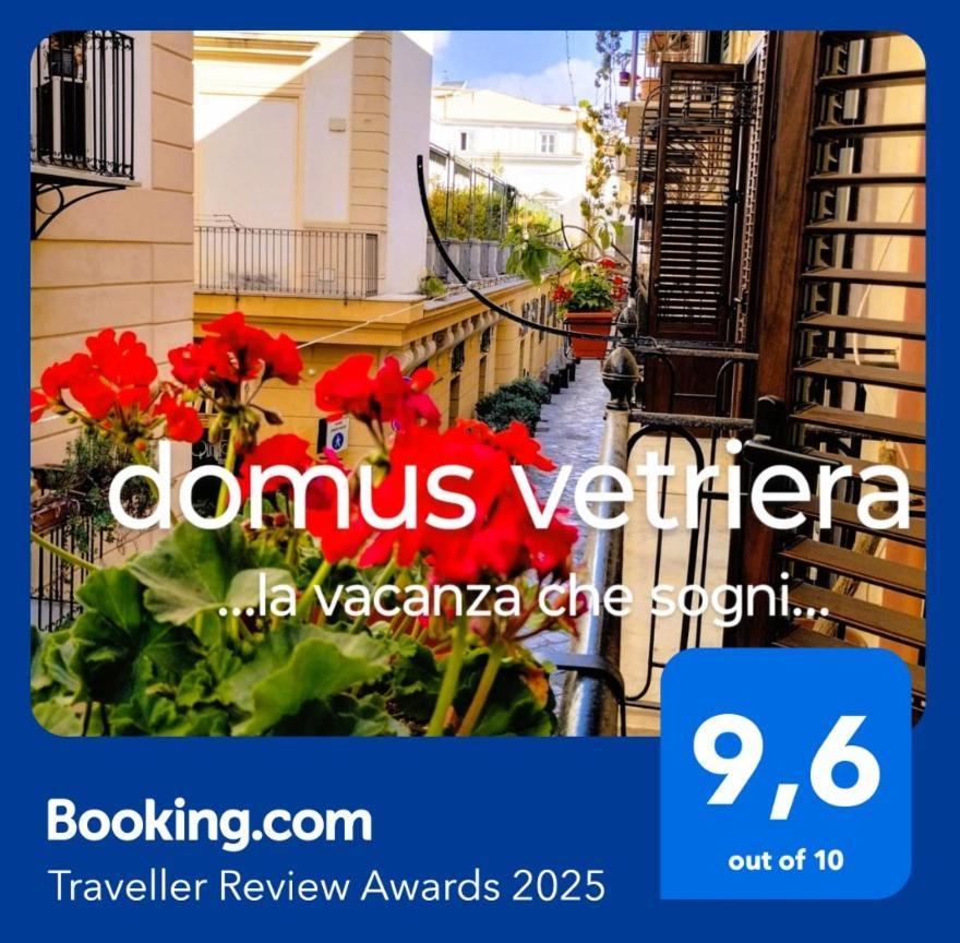 Domus Vetriera Appartement Palermo Buitenkant foto