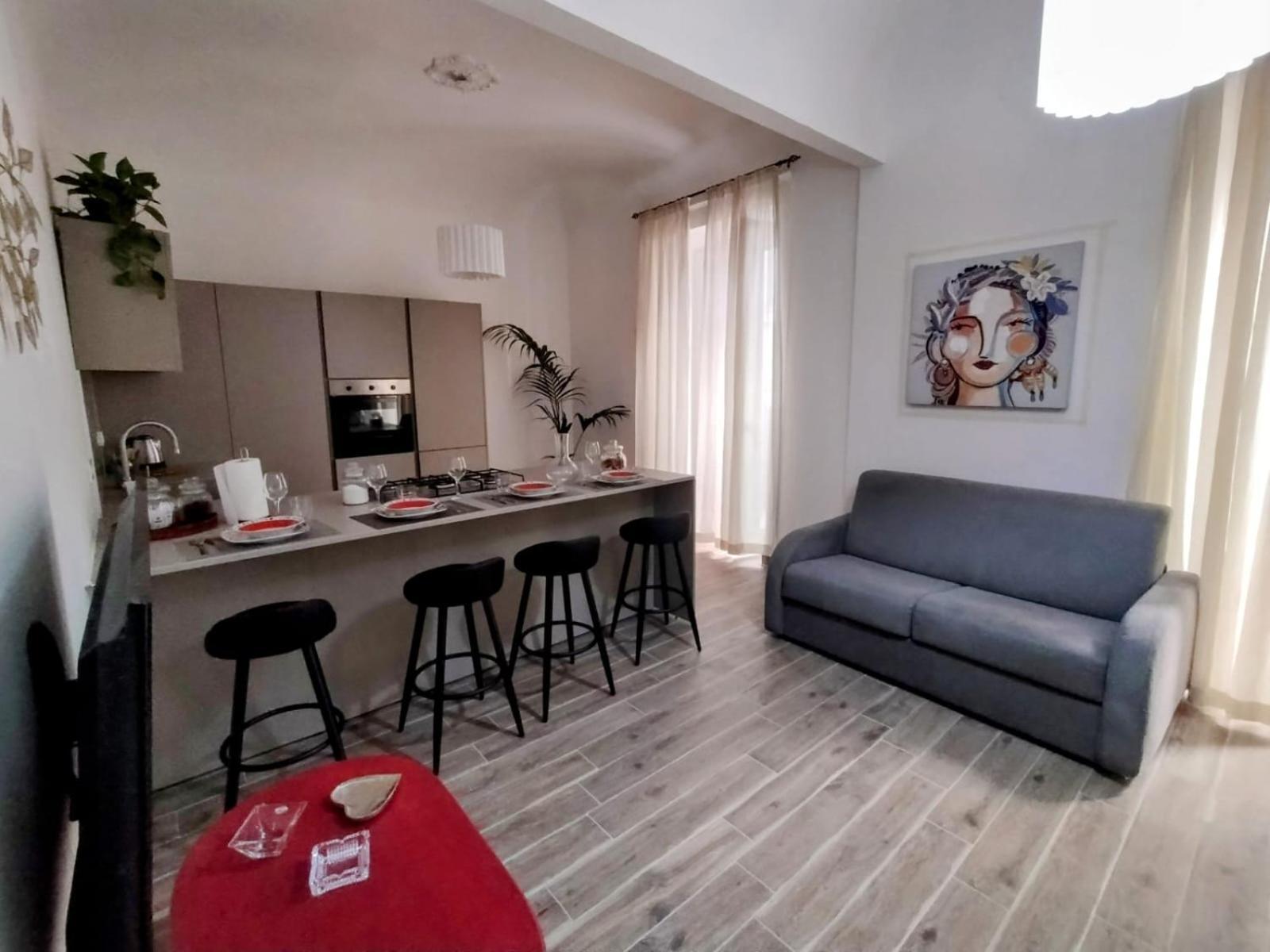 Domus Vetriera Appartement Palermo Buitenkant foto