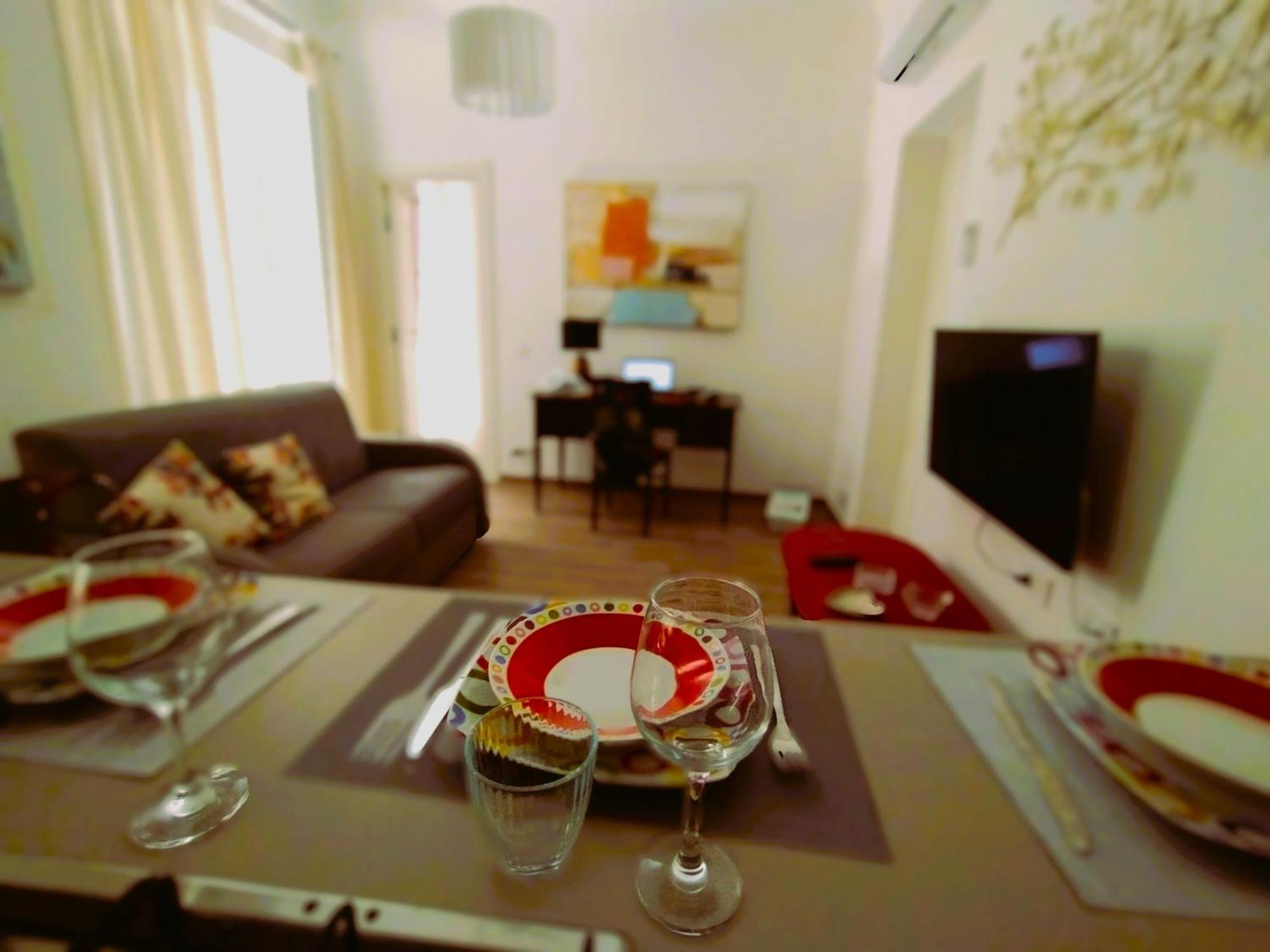 Domus Vetriera Appartement Palermo Buitenkant foto